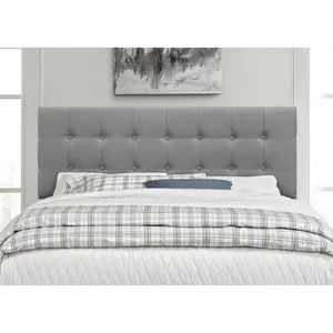 Favorer Ida Tufted Upholstered Headboard, Adjustable Height, Classic Design