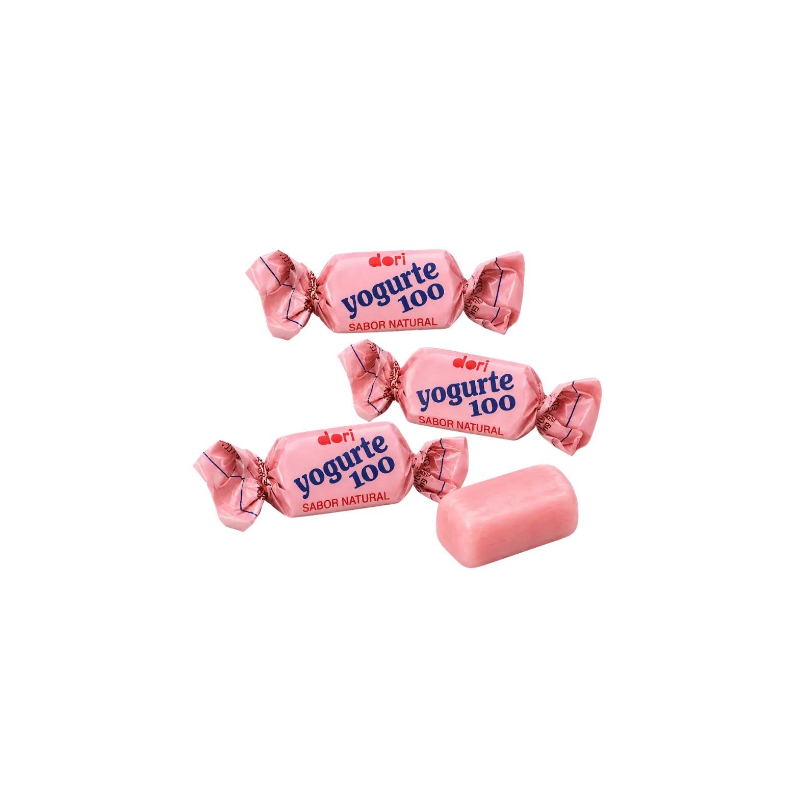 Yogurte 100 Caramelo 3-Pack Candy - Perfect for Snacking