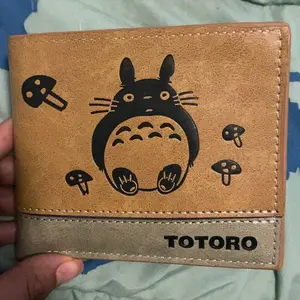 Totoro Wallet - Anime - Symbol Logo Pu Leather Japanese Manga