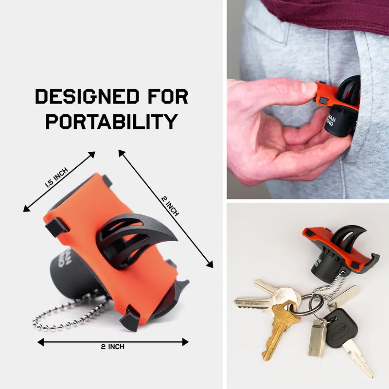 The Krak'in 2.0 - Innovative Shotgun Tool with Built-in Funnel 4