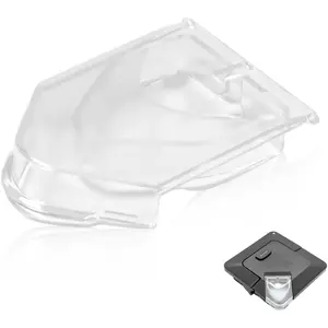 Pour Spout Cover  Compatible with  Blender Lid 72oz,  Lid Flap Spout Cover for  Blender Pitcher Square Top, Clear, Polycarbonate, BL660 BL740 BL770 BL771 BL772