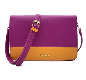 Trina Turk Pink and Orange Crossbody