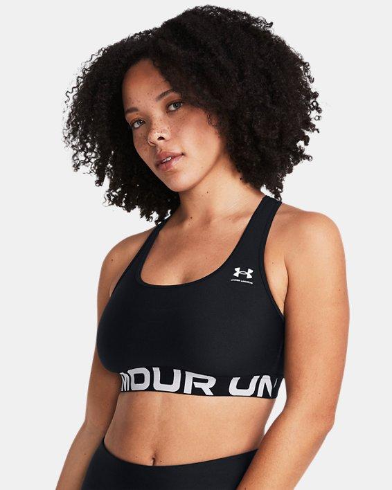 Under Armour HeatGear® Mid Branded Women's Sports Bra