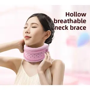 Neck brace, neck protection, anti-bow silicone neck protection, neck cover, household cervical spine neck protection, orthotics, neck protection scarf, breathable model