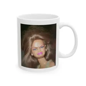 Funny Doll Face Mug - Funny Coffee Cup Gift For Dad, Mom, Coworker or Friend, Tea Mug, Ceramic Mug, Stressed Mug, Gift for Mothers Day, Mug for Work, Gift for Office, Gift for Boss, Gift for Coworker,Gift for Coworker & Boss