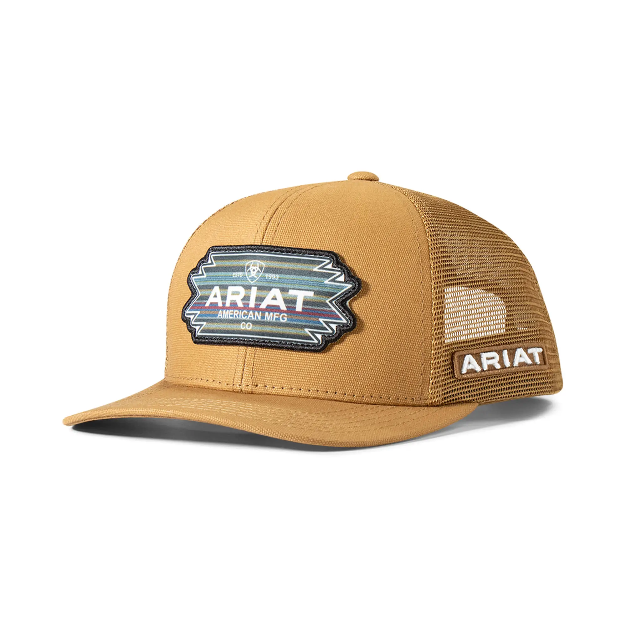 Men's Aztec Logo Patch Cap