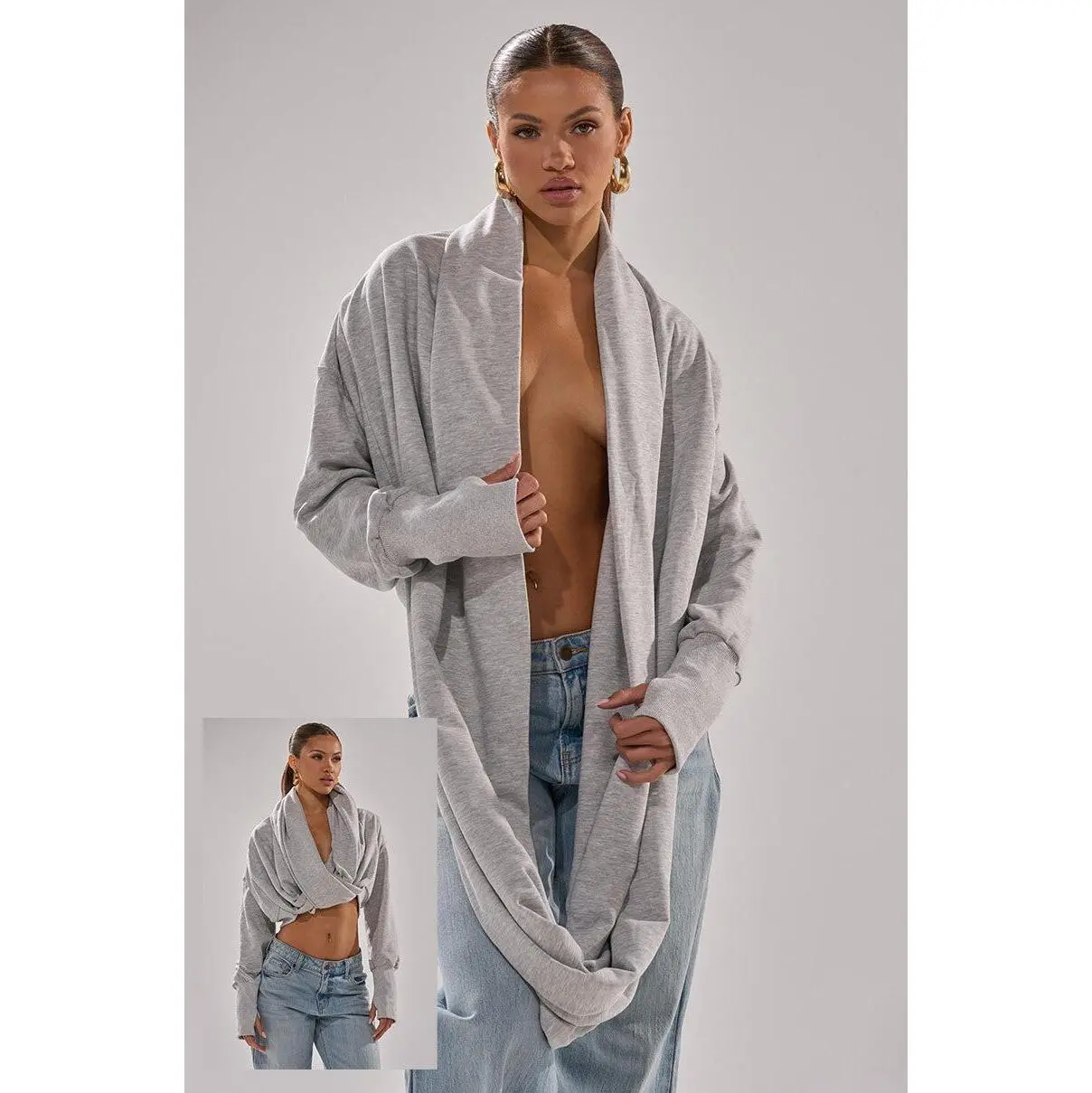 JUST TOO COOL FOR YOU SWEATSHIRT JUST TOO COOL FOR YOU SWEATSHIRT