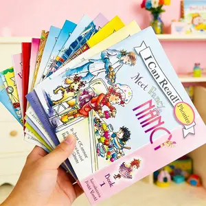 I can read Nancy Storybook Series, Childrens Book, 12-Book Set, Early Reading & Vocabulary Learning, Perfect Gift for Kids, Ideal for Home & School Use