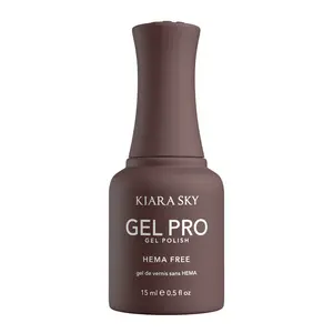 Kiara Sky Gel Pro - Fawn Over Me HEMA-Free + TPO Free Nail Gel Polish | Intense Pigmentation, Long-Lasting Wear | Finish: Cream 15ml