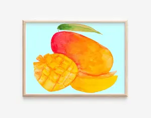Mango Print