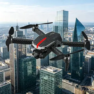C13S Pro 2026 GPS Drone boasts 4K UHD EIS Camera and 5G WiFi FPV. Utilizing reliable Brushless Motors, Optical Flow Hover, Obstacle Avoidance and Auto Return, it supports 360° Stunt Roll and 2 Batteries for long flight.