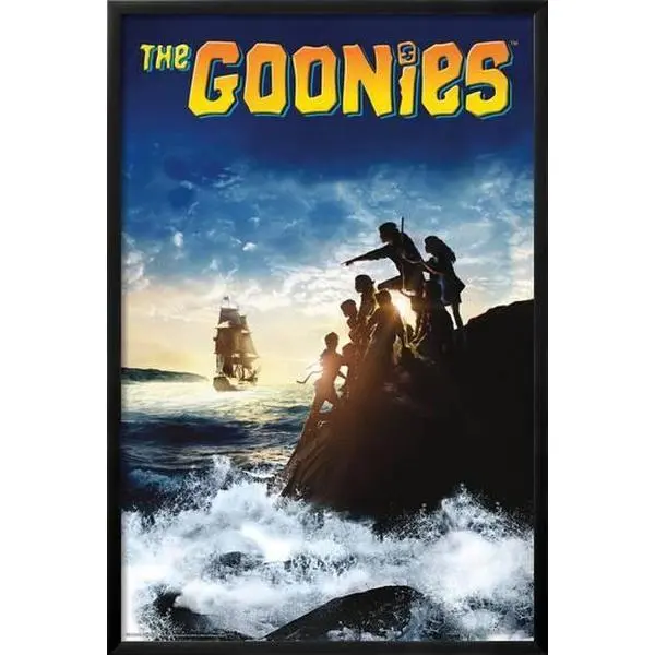 The Goonies - Ocean Key Art