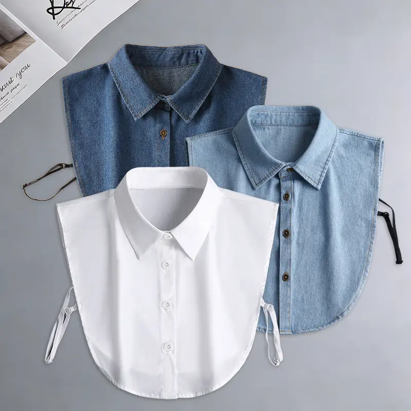 White + Light Blue Pointed + Dark Blue Pointed