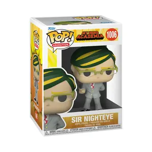 Funko Pop Vinyl Figure My Hero Academia Sir Nighteye