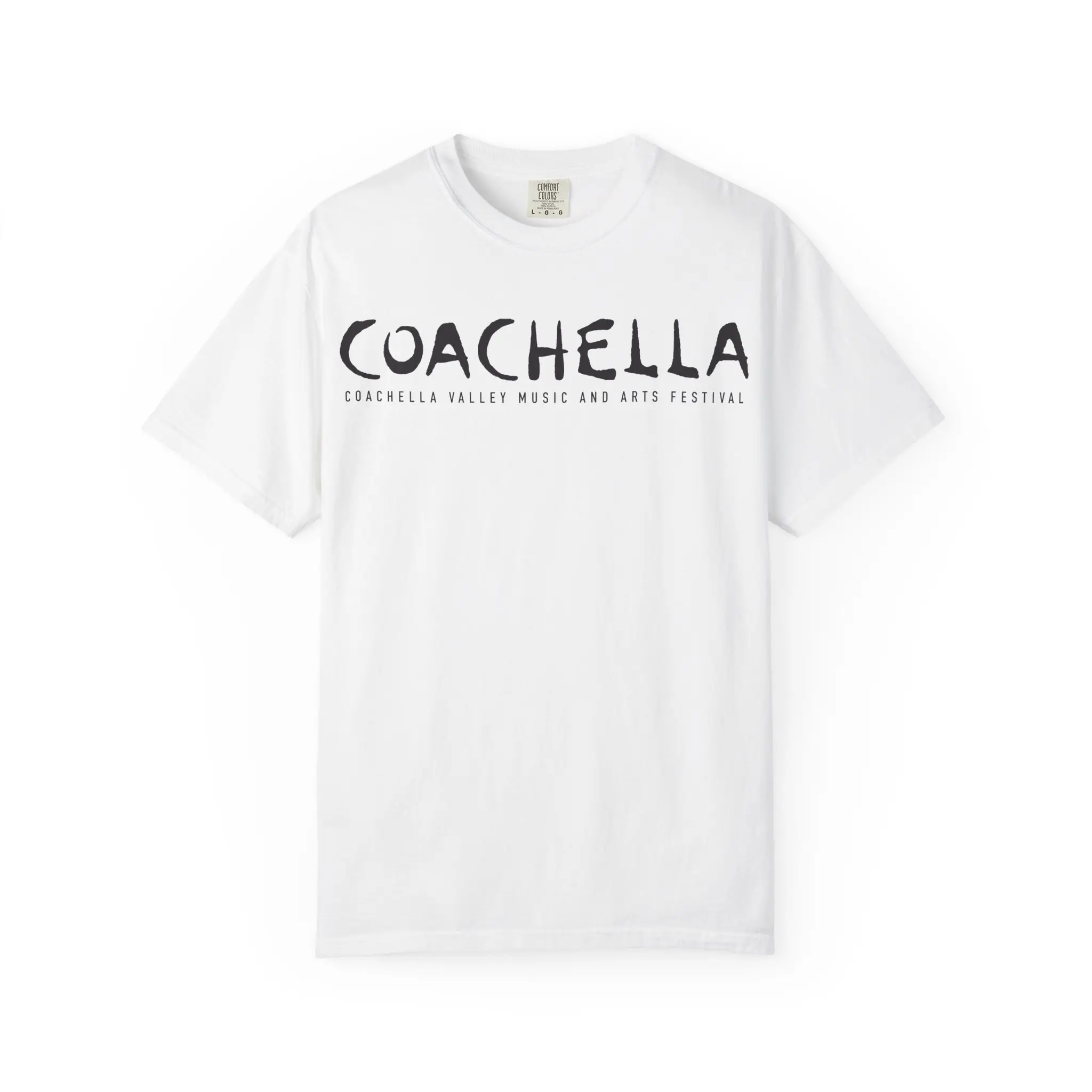 Coachella Festival T-Shirt, Unisex Music Tee, Vintage Style Shirt, Concert Outfit, Summer Apparel