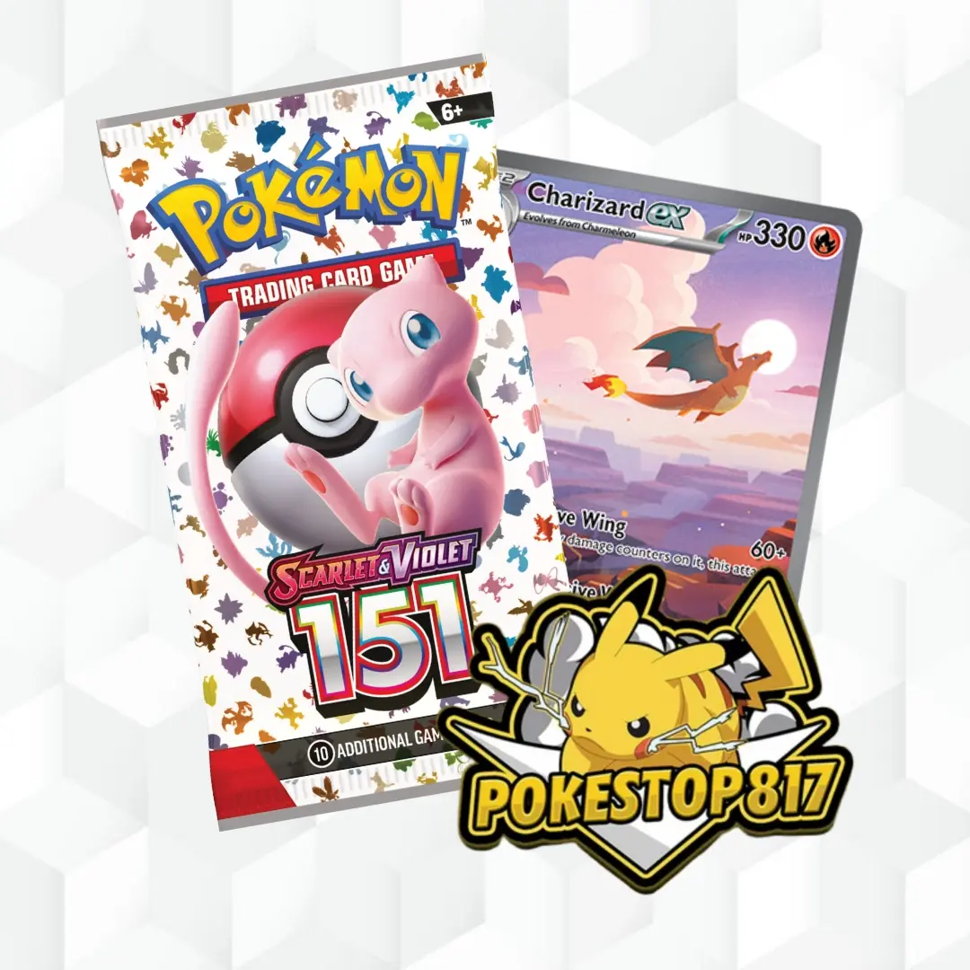 151 (ENG) : Pokmon Booster Pack - TikTok Shop 151 (ENG) : Pokmon Booster Pack - TikTok Shop