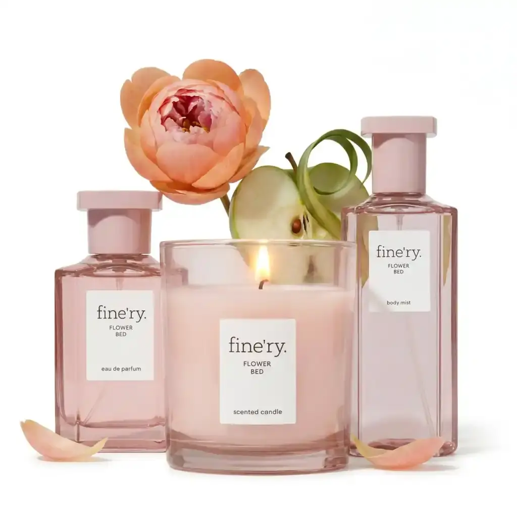 fine'ry Women's Floral Fragrance Kit Gift Box - TikTok Shop