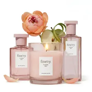 fine'ry - Flower Bed Fragrance Gift Set - EDP + Candle + Body Mist
