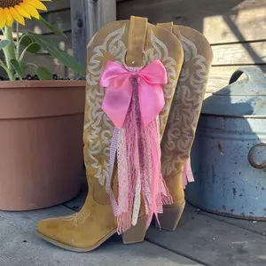 Blushing Bandit Boot Bow