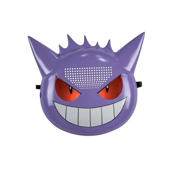 Kid's Pokémon Gengar Light Up Costume Mask
