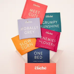 Cliché Teas | The Romance Collection | Tea for Readers