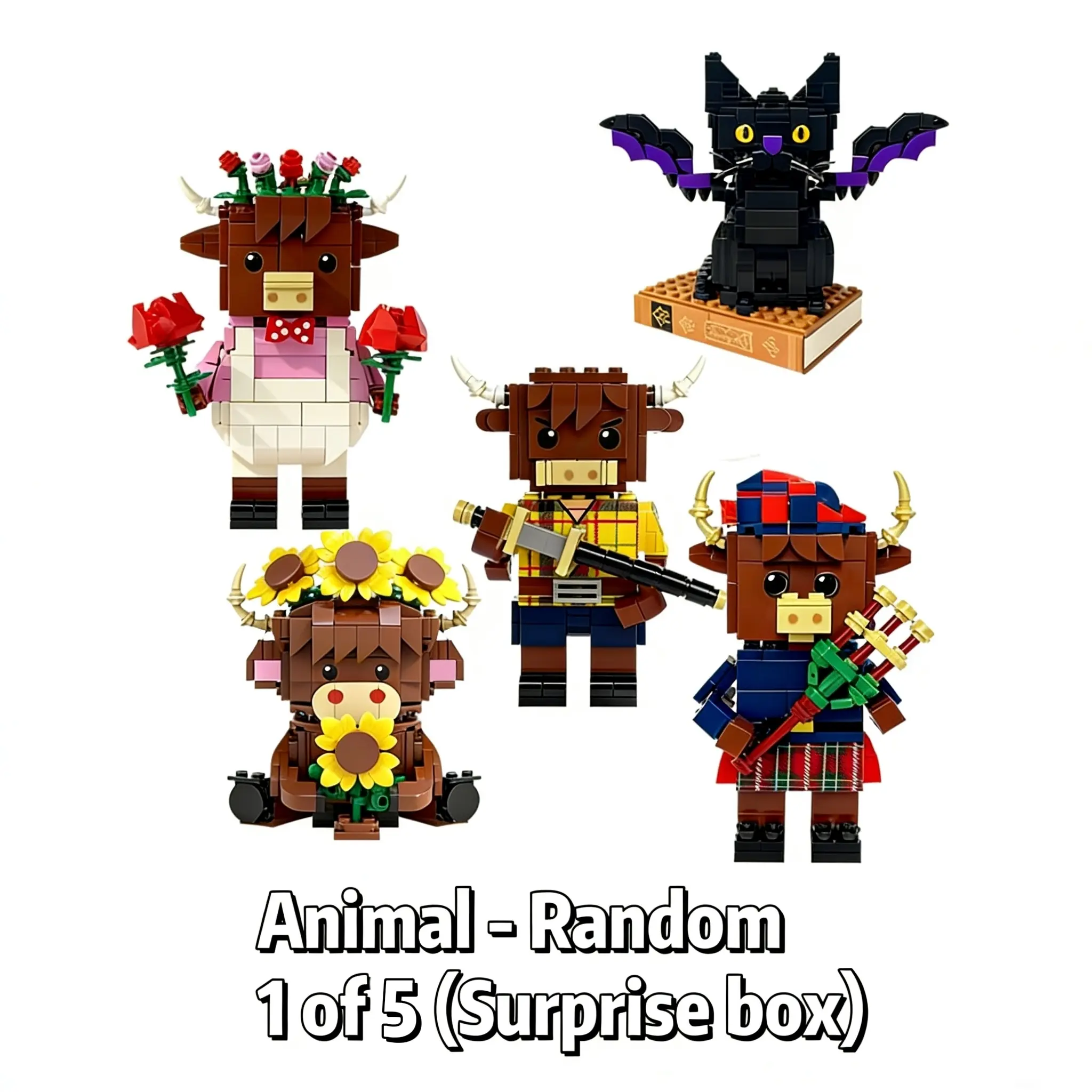 Animal - Random 1 of 5 (Surprisebox)
