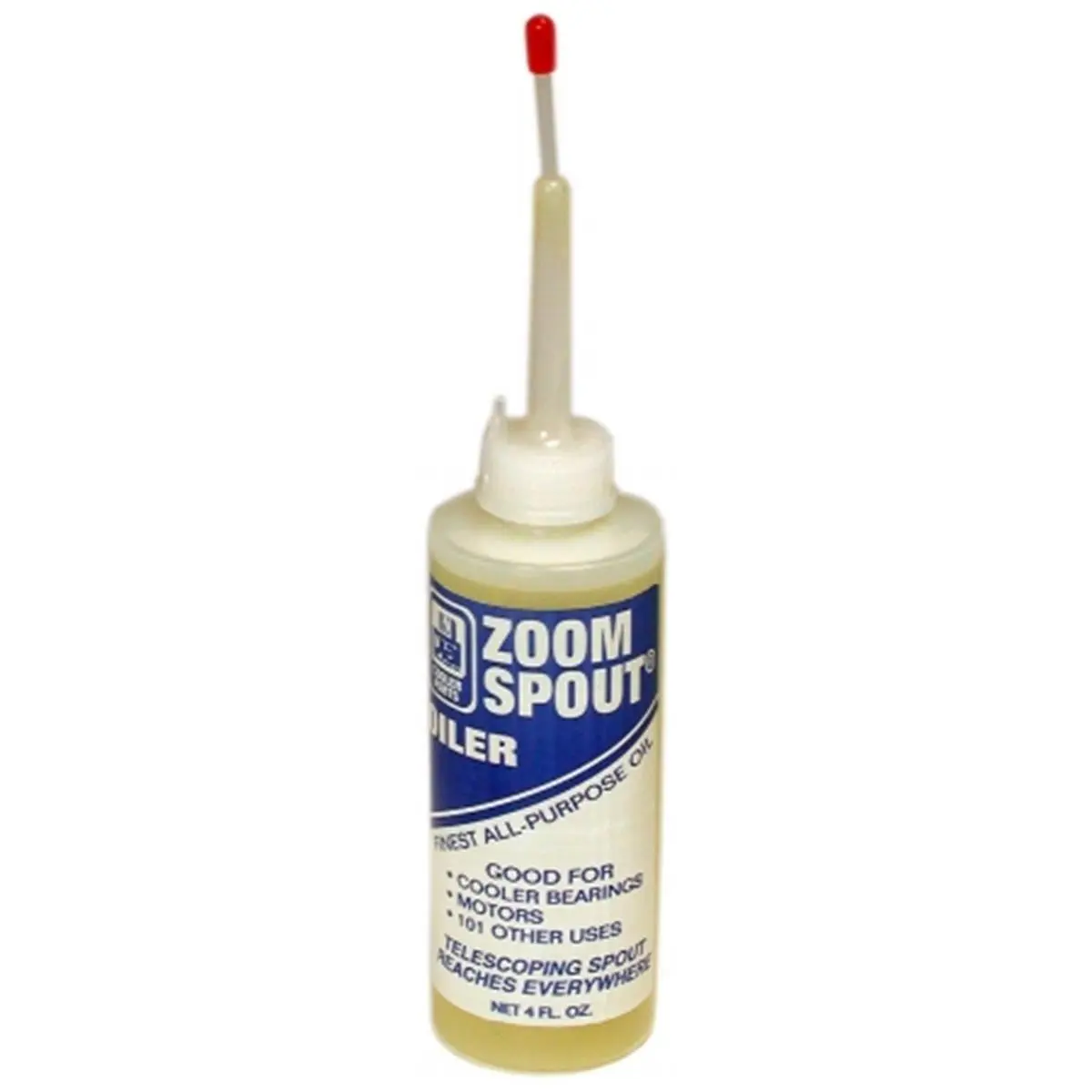 212 MAIN 4oz Zoom Spout Cooler Oil Lube - Rustproof Bearings Lube for Cooler Bearings, Dial Manufacturing Inc 5713 Formula
