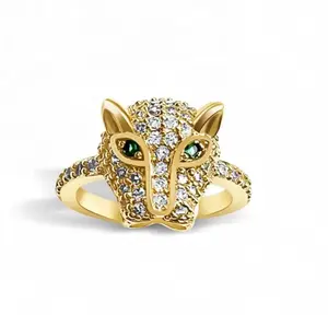 Eye of the Leopard Ring