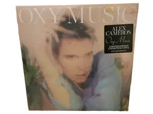 Alex Cameron - Oxy Music (Vinyl LP, Secretly Canadian, 2022) New Clear Tear Ver.