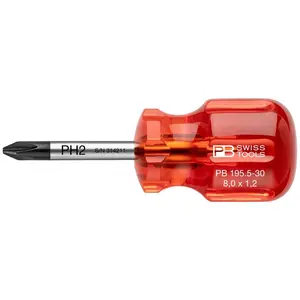 PB Swiss Tools PB 195.2-40 Classic Stubby screwdrivers