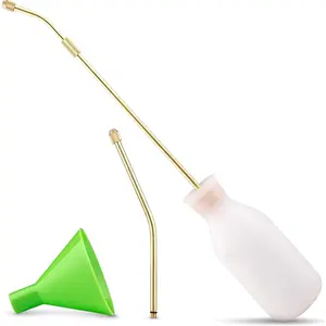 Mega Kit 10oz Bulb Duster/Diatomaceous Earth Powder Duster Applicator/Plant Duster/Multi Purpose Indoor and Outdoor Use, White