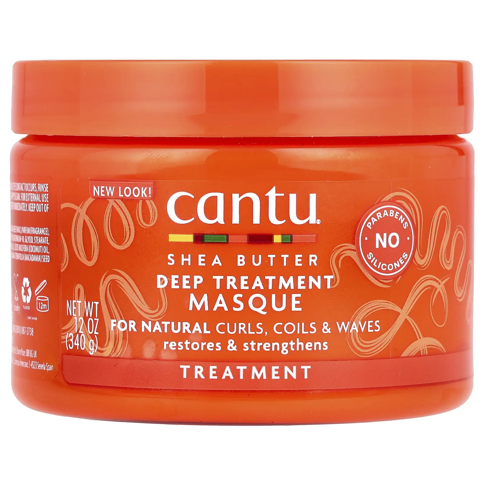 Cantu Shea Butter Deep Treatment Masque, 12 oz (340 g)
