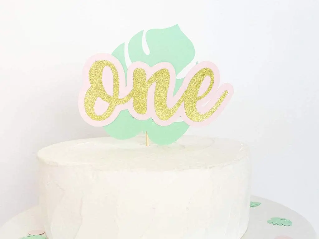 Dinosaur Cake Topper