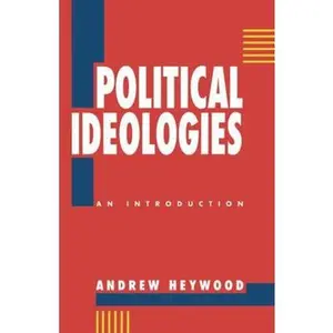 USED Book - Political Ideologies: An Introduction by Andrew Heywood (Paperback) - english