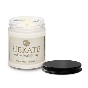 HEKATE Devotional Offering - White Sage & Lavender