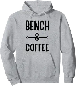 Bench Press, Lift Heavy Gym Workout Pullover Hoodie - Latellestcha Shop 54B09VY6R492