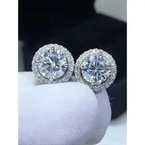 Fashionable Couple Ear Studs, Perfect for Casual & Party Wear, Trendy Fashion Jewelry for Men & Women, High Quality Earrings