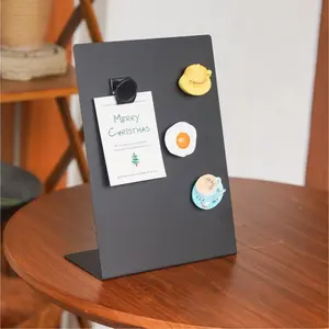 Desk Memo Board with Magnets | Reusable & Wipeable, No Messy Sticky Notes, Great for Home, Office & Student Use