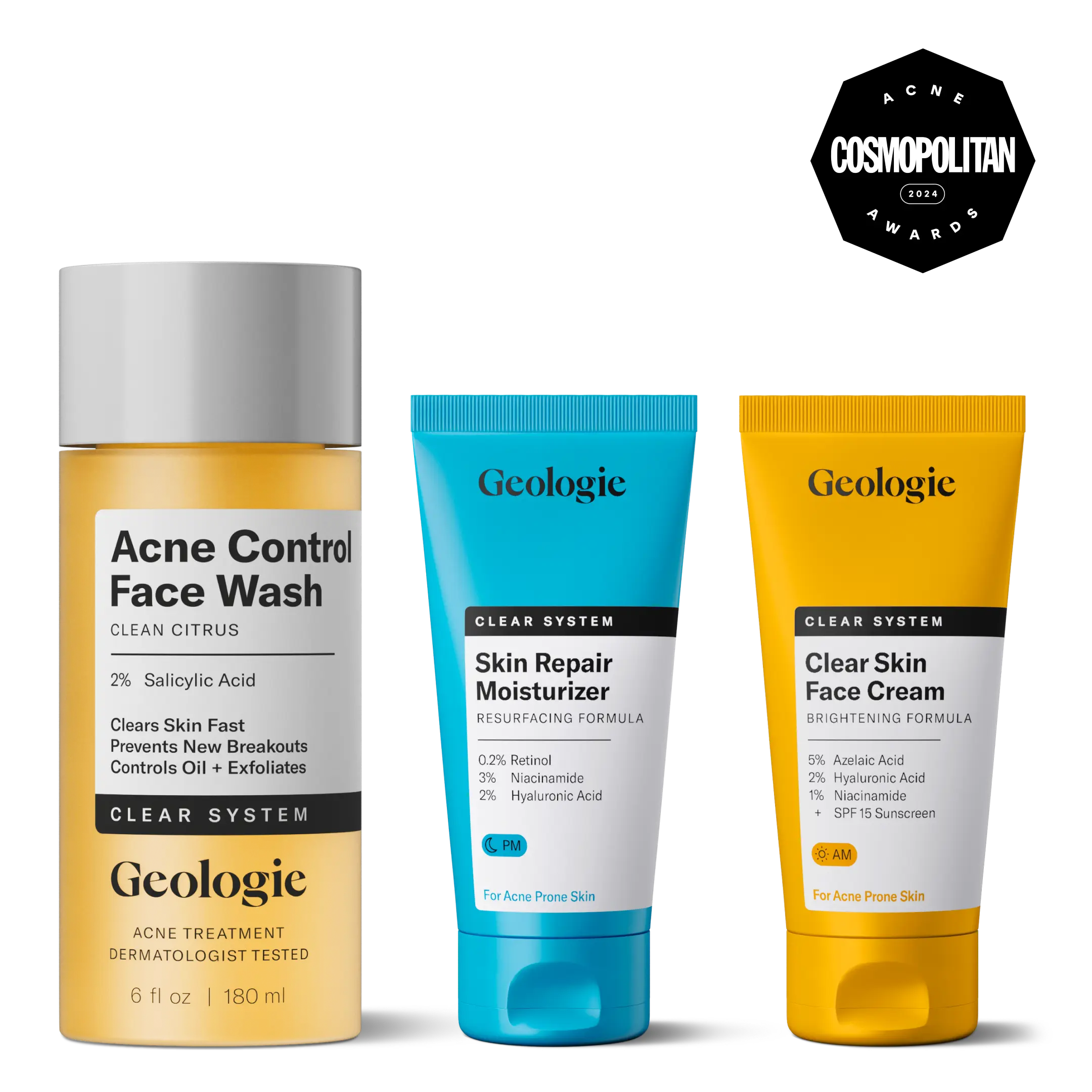 Clear System Face Routine