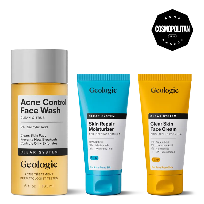 Clear System Face Routine