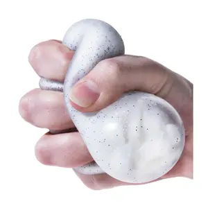 Crunchy Snow Stress Ball - Stress Relief Toy with Fresh Snow Sensation for Winter Wonderland Relaxation