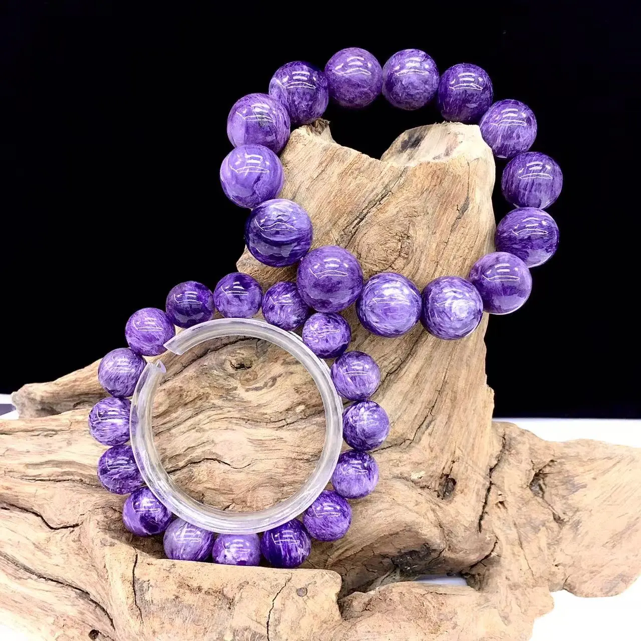 charoite bracelet