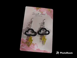 Thunderstorm Earrings