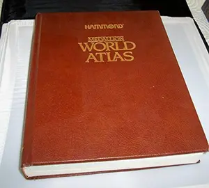 USED-Hammond Medallion World Atlas: New Final Census Edition Including Zip Codes by Hammond Incorporated (Hardcover)