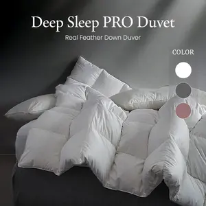 APSMILE Goose Feather Down Duvet Comforter-Fluffy Duvet Insert-Luxurious bedding comforter Kingsize Queensize gray white duvet insert Hotel collection comfy comforter fluffy cloud bed duvet blanket-mothersdaygift