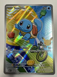 Squirtle - 30th Anniversary Stamp - 039 - ME: Mega Evolution Promo (MEP)