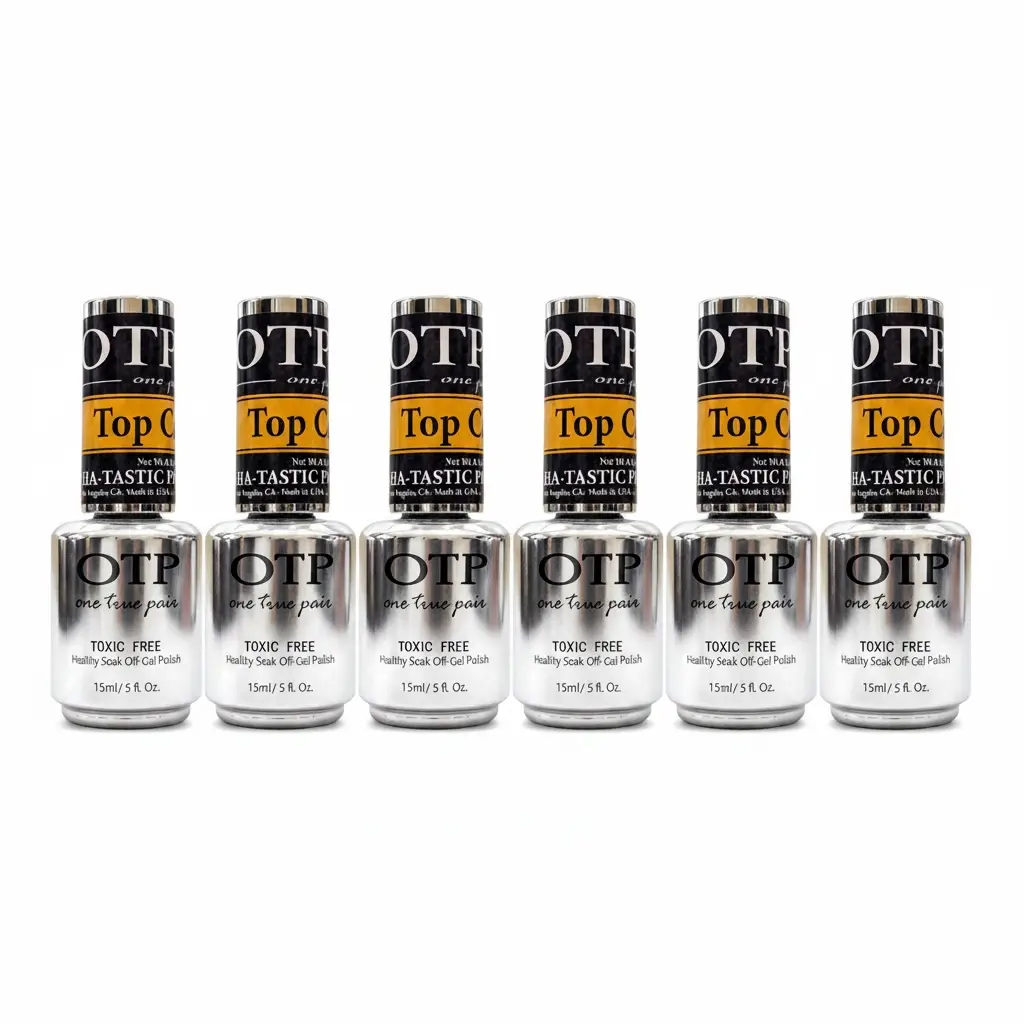 OTP TopGel refill 8 oz + 6 of .5 free-CLEAR