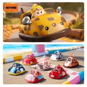 Heyone Star-Bumper Cars·Max Cuteness Mode Series Action Figure Mystery Box Blind Box Cute Figure Girls Gift