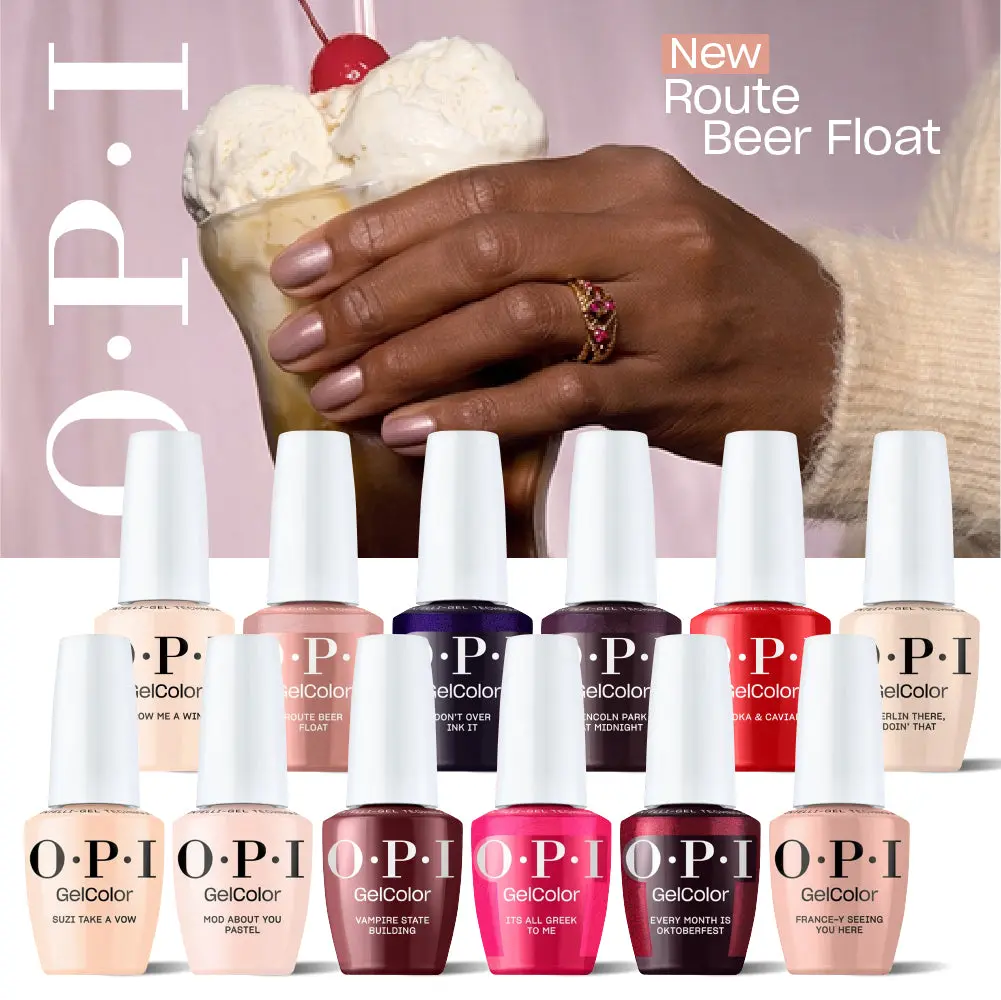 OPI Intelli-Gel - Set 12 Gel Colors - OPI's Most Requested Collection - Fall 2026