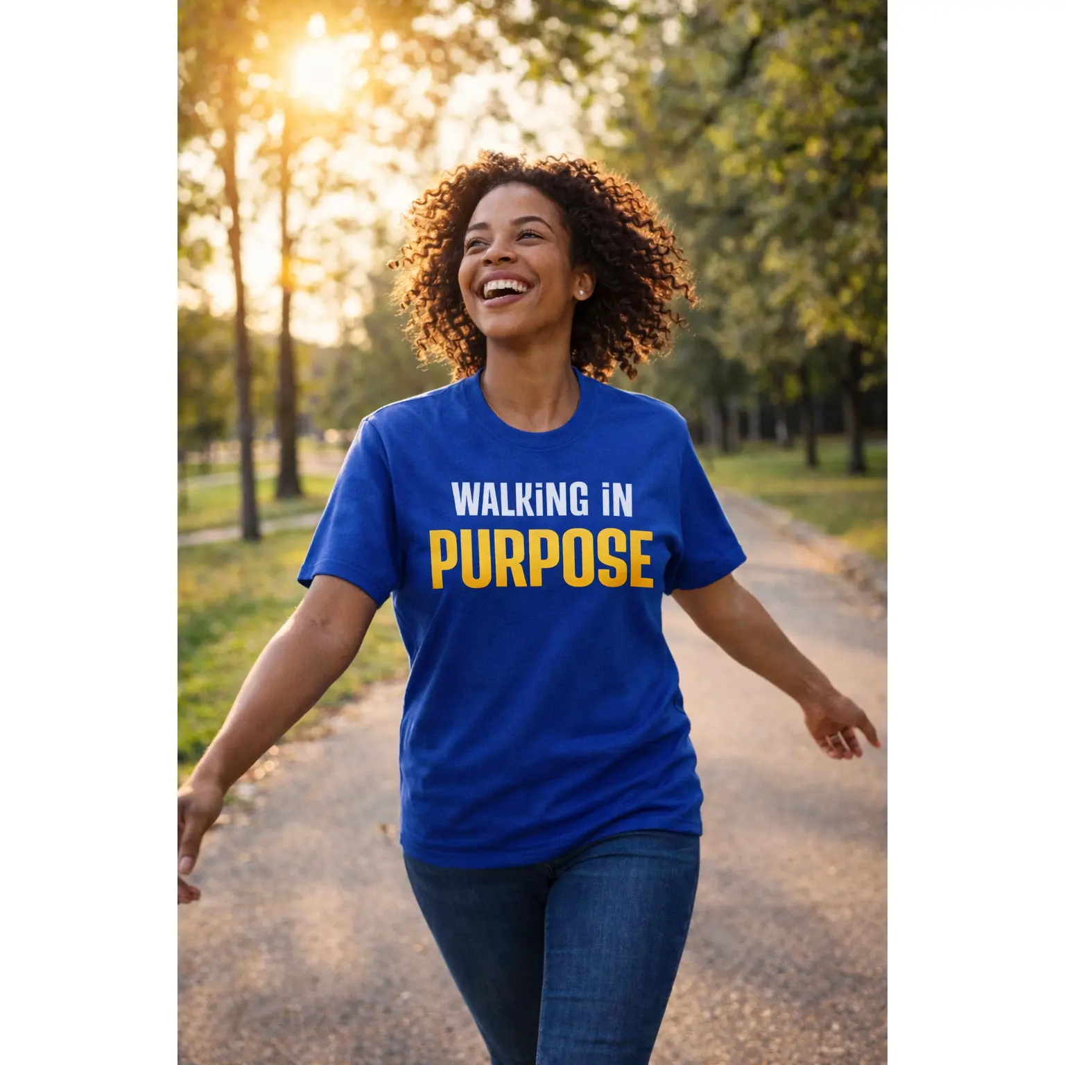 Walking In Purpose Tee